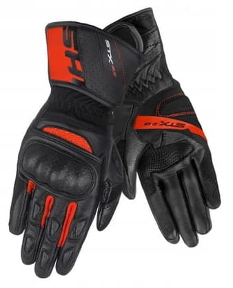 SHIMA STX 2.0 RĘKAWICE MOTOCYKLOWE DŁUGIE MĘSKIE CZERWONE (3XL)