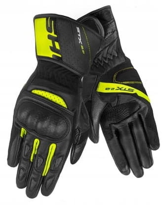 SHIMA STX 2.0 RĘKAWICE MOTOCYKLOWE DŁUGIE MĘSKIE FLUO (3XL)