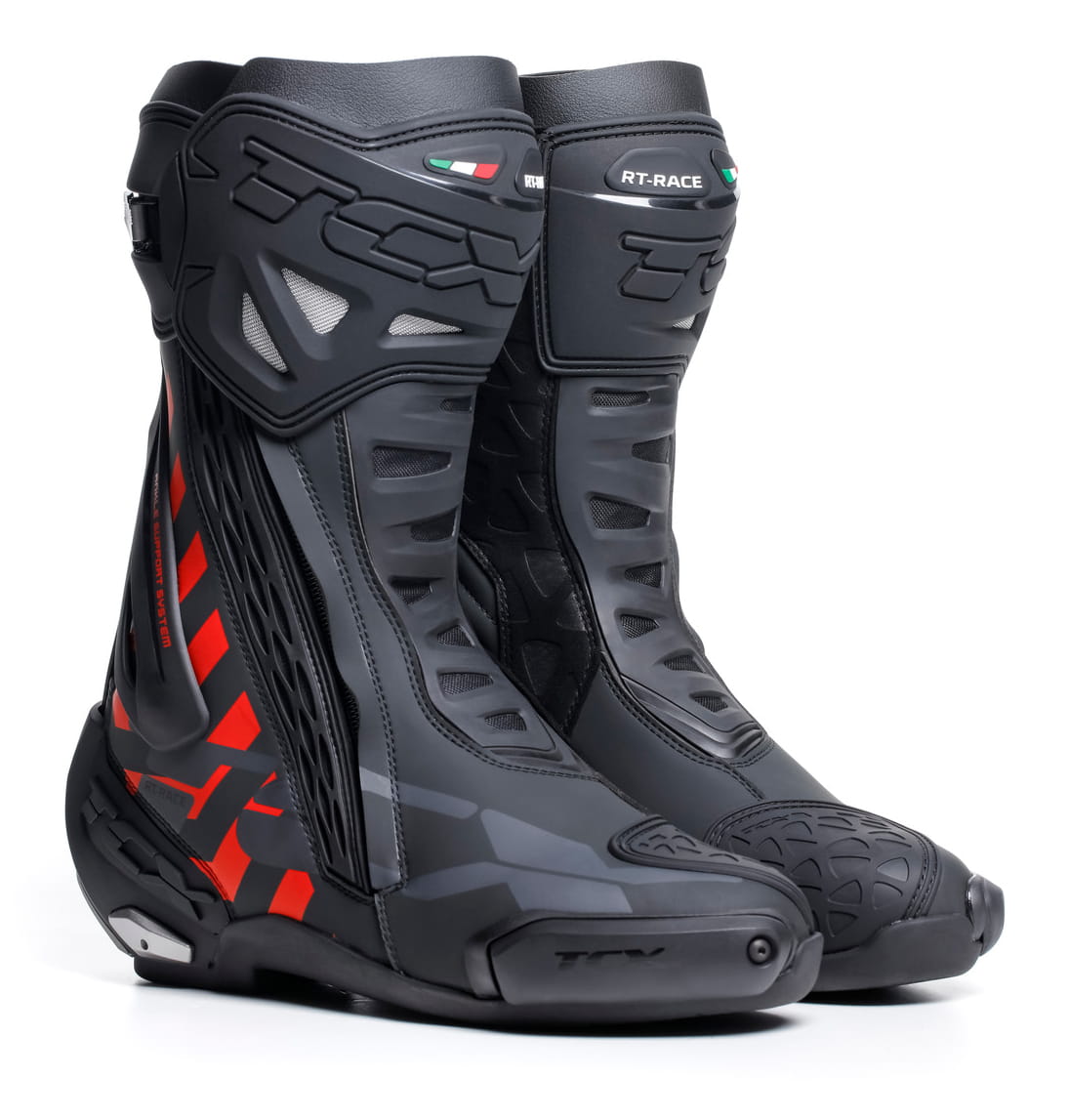 Buty TCX RT-RACE Black/Red (42)