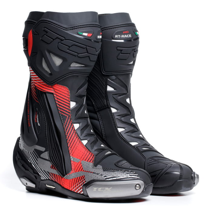 Buty TCX RT-RACE PRO AIR Black/Red/White (42)