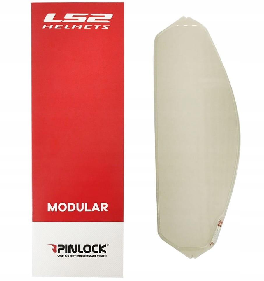 PINLOCK DO KASKÓW MOTOCYKLOWYCH LS2 CLEAR FF386 FF370 FF325 DKS136