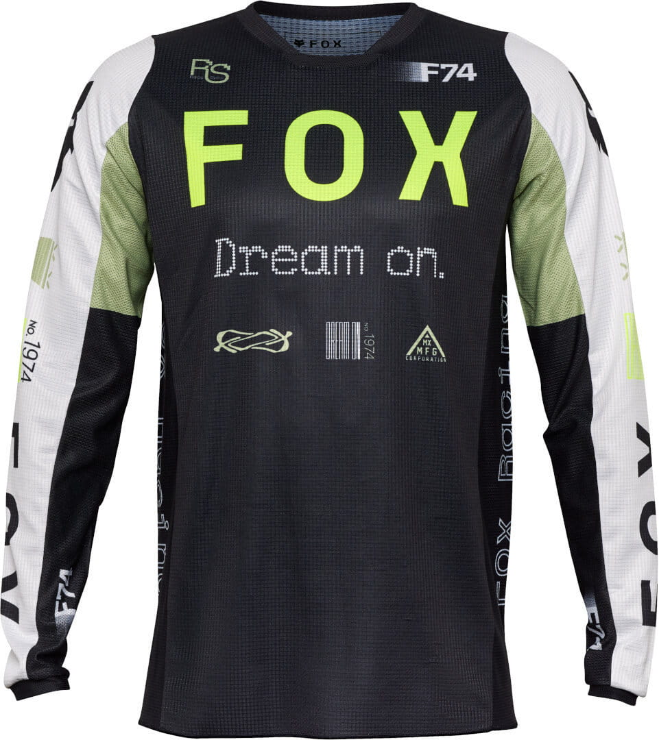 Bluza FOX 180 Race Spec Pale Green (XXL)