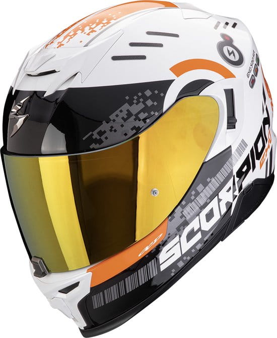 SCORPION EXO-520 EVO AIR KASK MOTOCYKLOWY INTEGRALNY TITAN (XS)