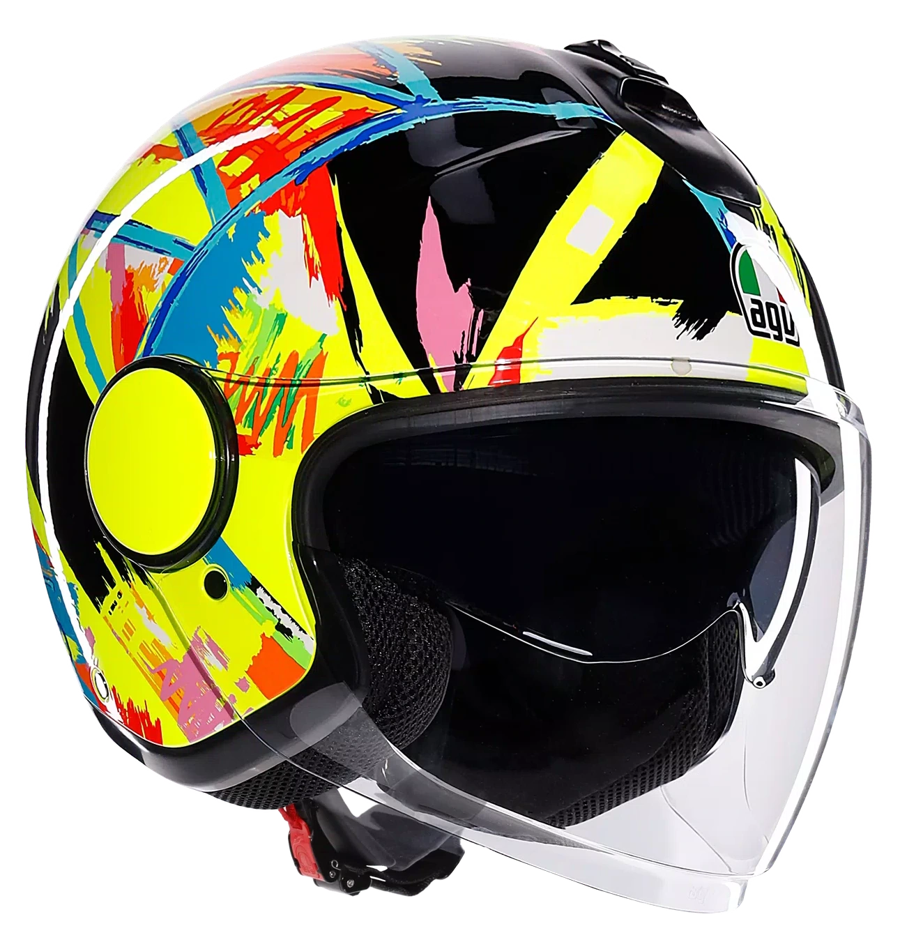 AGV ETERES KASK MOTOCYKLOWY OTWARTY ROSSI WINTER TEST 2019 (L)