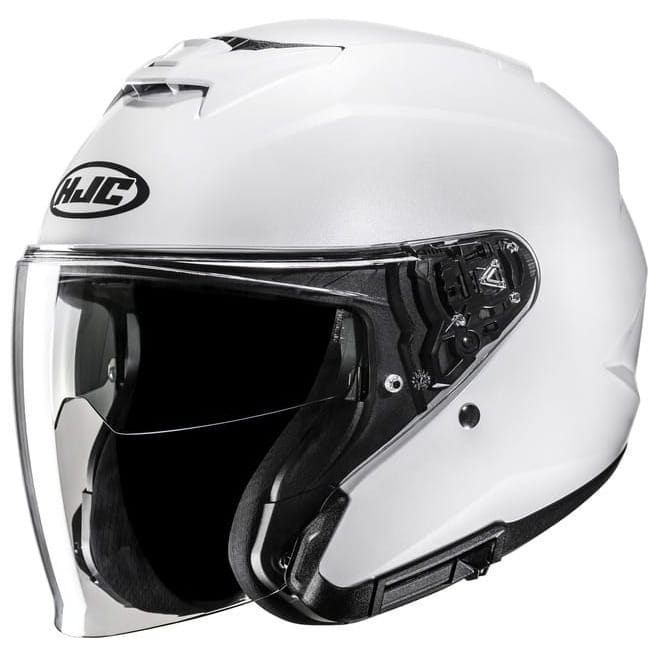 HJC I31 KASK MOTOCYKLOWY OTAWRTY SOLID PEARL BIAŁY (L)