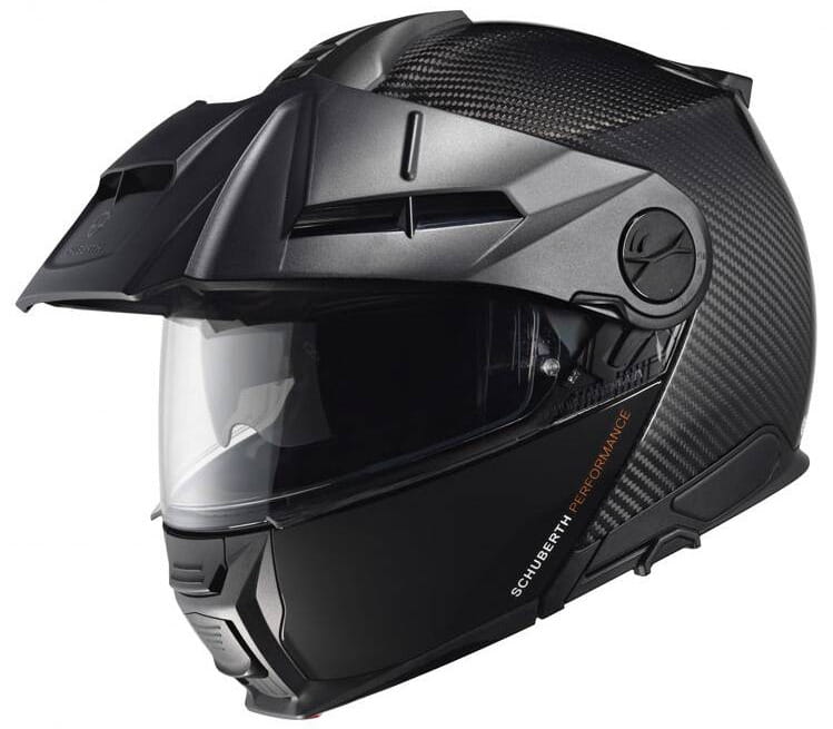 SCHUBERTH E2 CARBON GLOSSY KASK MOTOCYKLOWY SZCZĘKOWY (L)