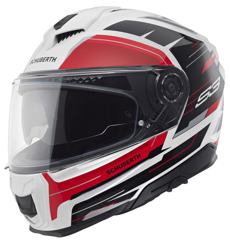 SCHUBERTH S3 APEX WHITE KASK MOTOCYKLOWY INTEGRALNY BIAŁY (L)