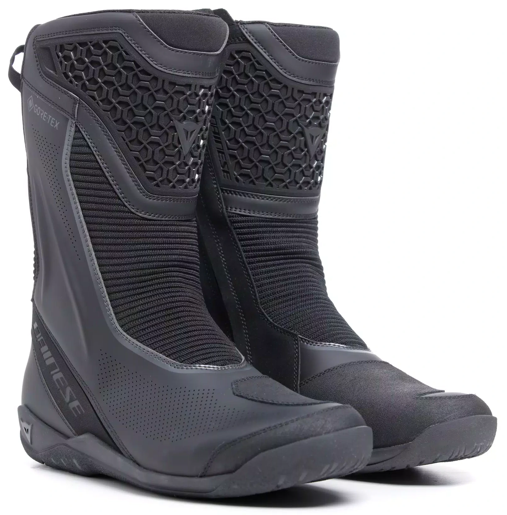 DAINESE FREELAND 2 GTX BUTY MOTOCYKLOWE TURYSTYCZNE MĘSKIE CZARNE (41)