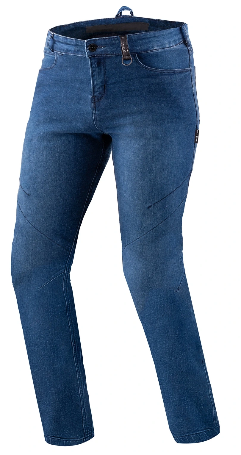 SHIMA RIDER MEN BLUE JEANSY MOTOCYKLOWE MĘSKIE NIEBIESKIE (30, 32)