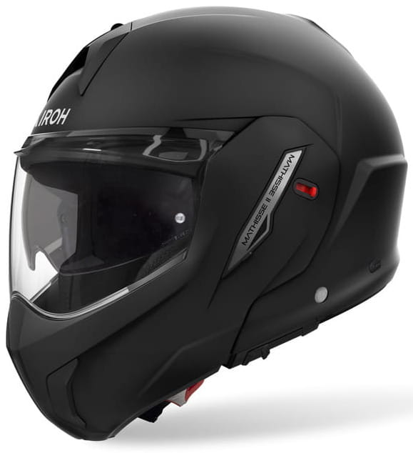 AIROH MATHISSE II COLOR BLACK MATT KASK MOTOCYKLOWY SZCZĘKOWY (3XL)