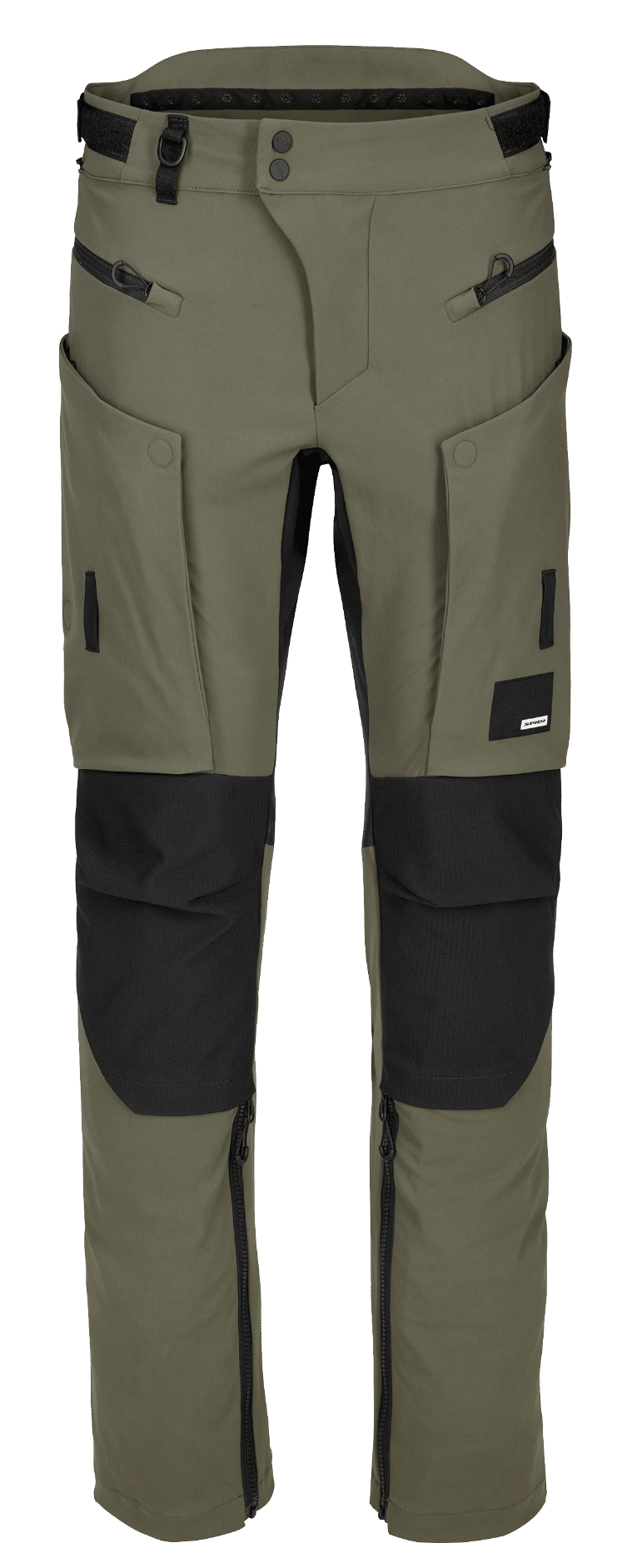 SPIDI FRONTIER MILITARY SPODNIE MOTOCYKLOWE MĘSKIE (L)