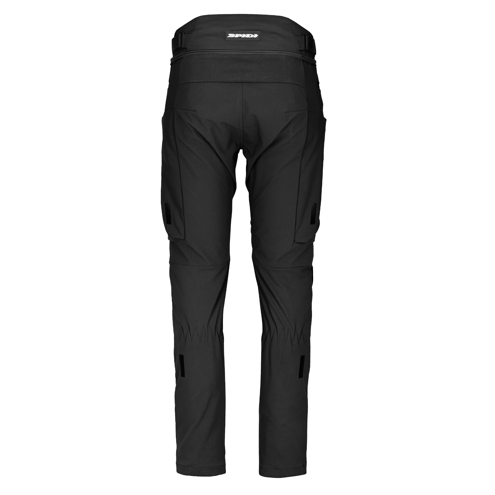 SPIDI FRONTIER BLACK SPODNIE MOTOCYKLOWE MĘSKIE (3XL)