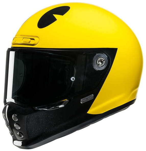 HJC V10 PAC-MAN BANDAI NAMCO YELLOW KASK MOTOCYKLOWY INTEGRALNY (L)