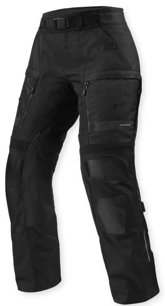 REV'IT SAND 5 H2O LADY BLACK SPODNIE MOTOCYKLOWE DAMSKIE (36)