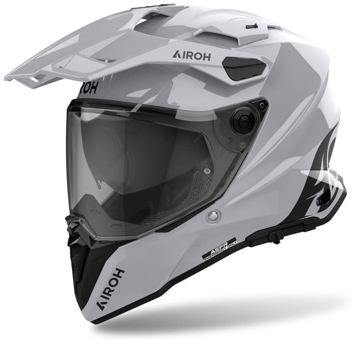 AIROH COMMANDER 2 COLOR CEMENT GREY KASK MOTOCYKLOWY CROSS ENDURO (L)