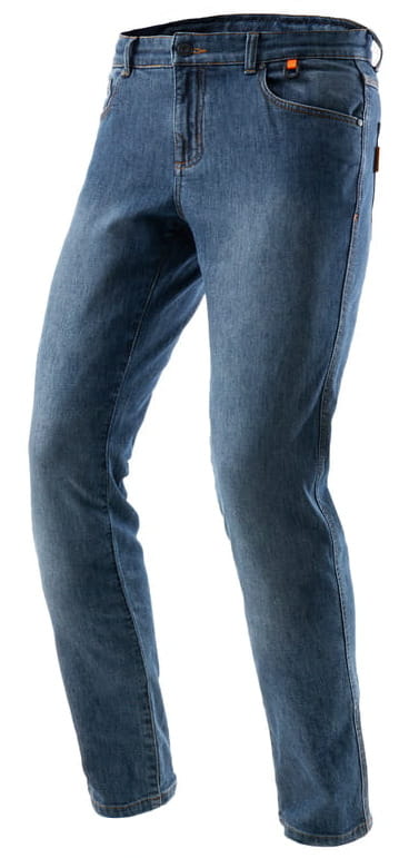 REBELHORN BRONCO WASHED BLUE SPODNIE JEANSY MOTOCYKLOWE (28, 32)