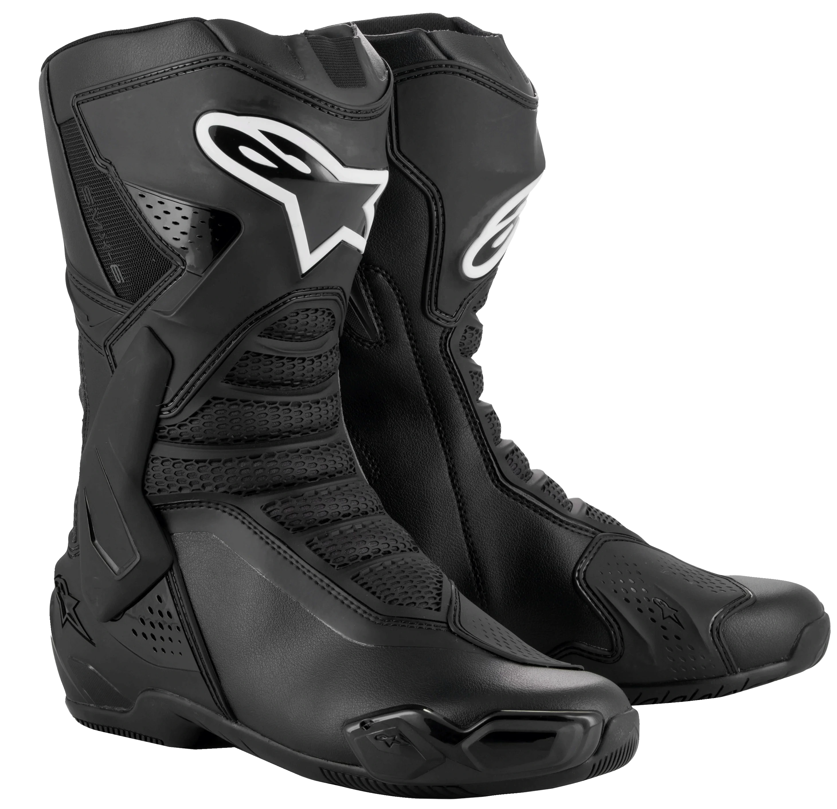 ALPINESTARS SMX-6 V3 BLACK BUTY MOTOCYKLOWE SPORTOWE (40)
