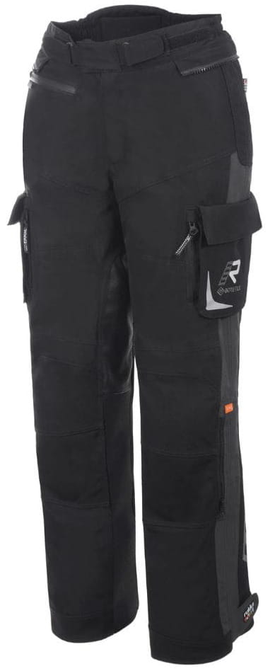 RUKKA VENTURINA GTX BLACK GREY SPODNIE MOTOCYKLOWE TEKSTYLNE DAMSKIE (34)
