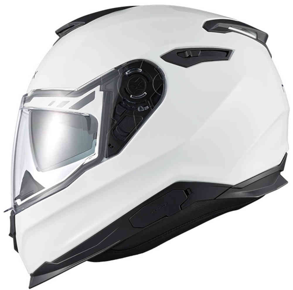 NEXX Y. 100 CORE WHITE KASK MOTOCYKLOWY INTEGRLANY (L)
