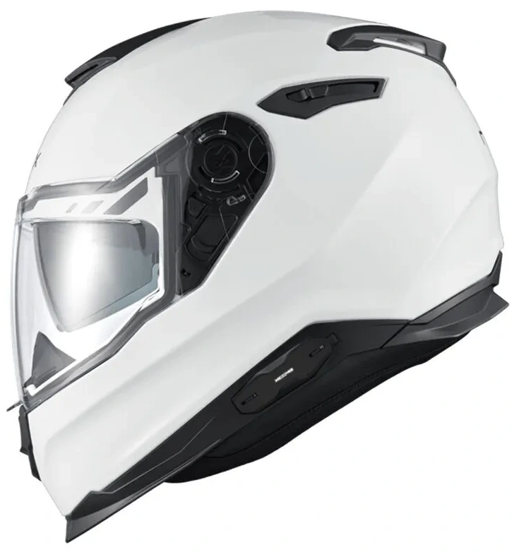 NEXX Y. 100 CORE WHITE PEARL KASK MOTOCYKLOWY INTEGRLANY (L)