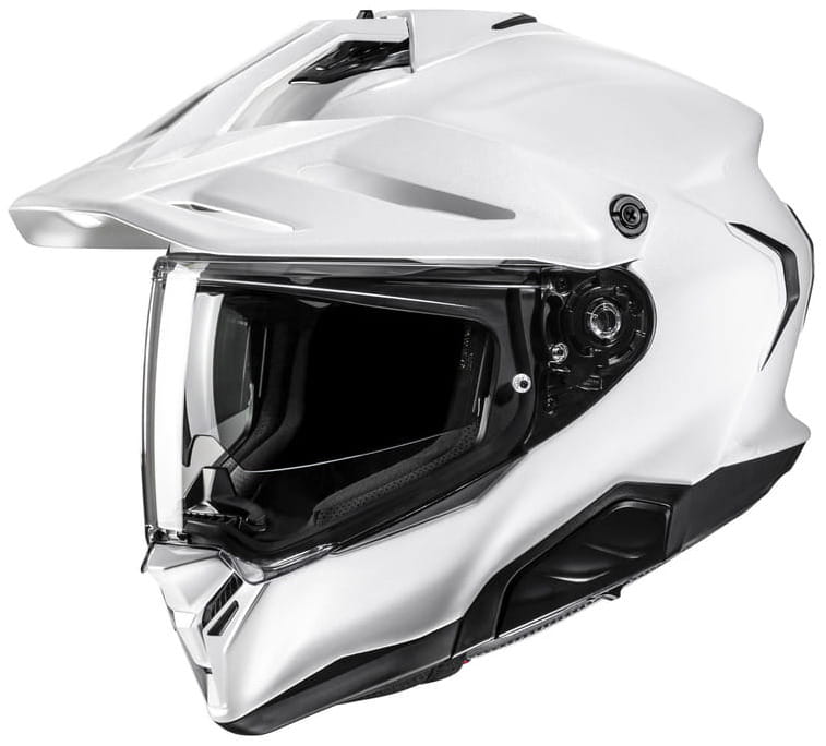 HJC RPHA60 SOLID PEARL WHITE KASK MOTOCYKLOWY INTEGRALNY (XL)