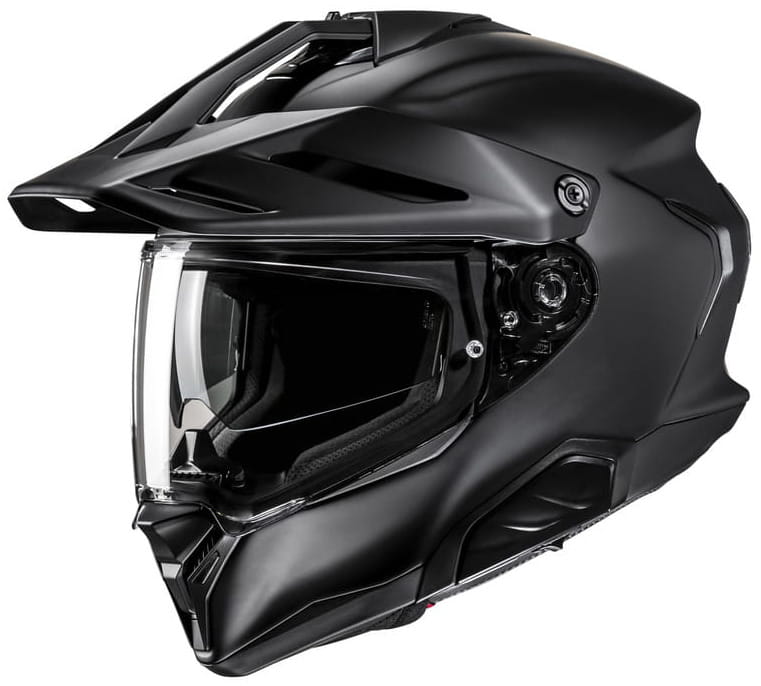 HJC RPHA60 SOLID MATTE BLACK KASK MOTOCYKLOWY INTEGRALNY (L)