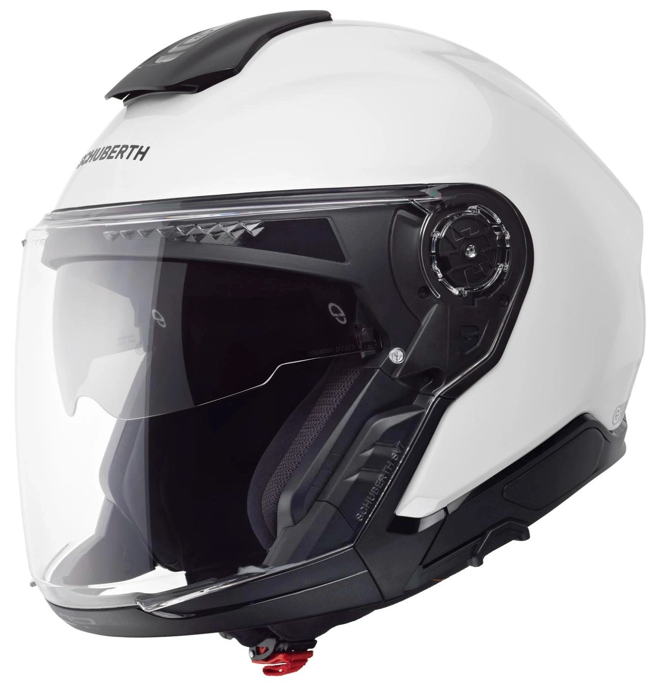 SCHUBERTH J2 WHITE KASK MOTOCYKLOWY OTWARTY JET (L)