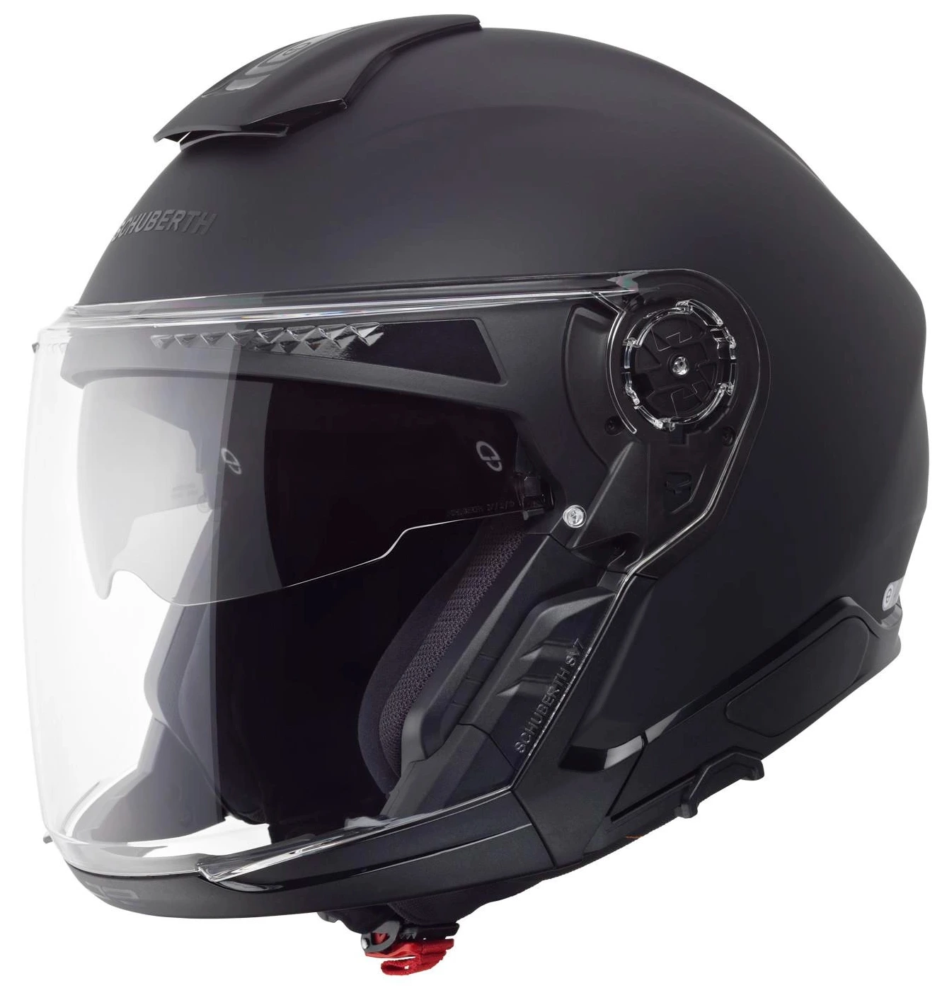 SCHUBERTH J2 BLACK MATT KASK MOTOCYKLOWY OTWARTY JET (M)