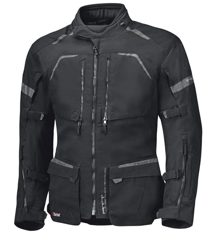 HELD TRIDALE TOP BLACK KURTKA MOTOCYKLOWA TEKSTYLNA (L)