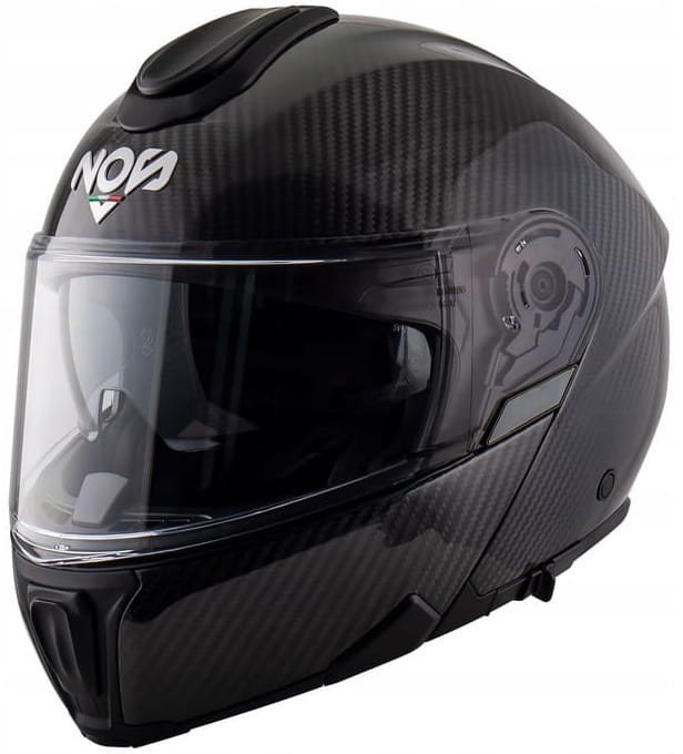 NOS NS-15C CARBON KASK MOTOCYKLOWY SZCZĘKOWY (L)
