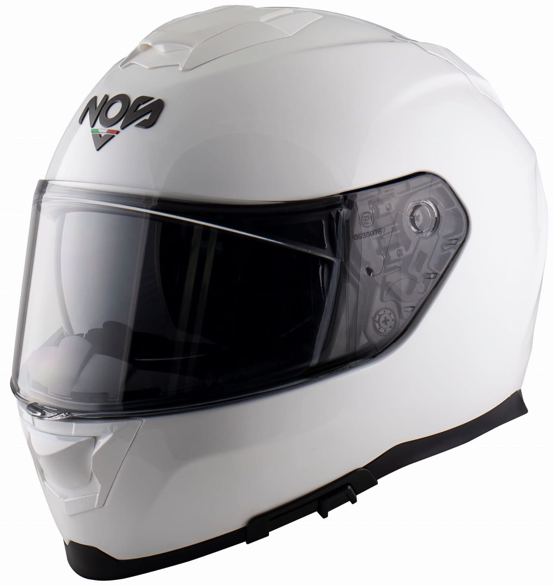 NOS NS-11F WHITE KASK MOTOCYKLOWY INTEGRALNY (L)