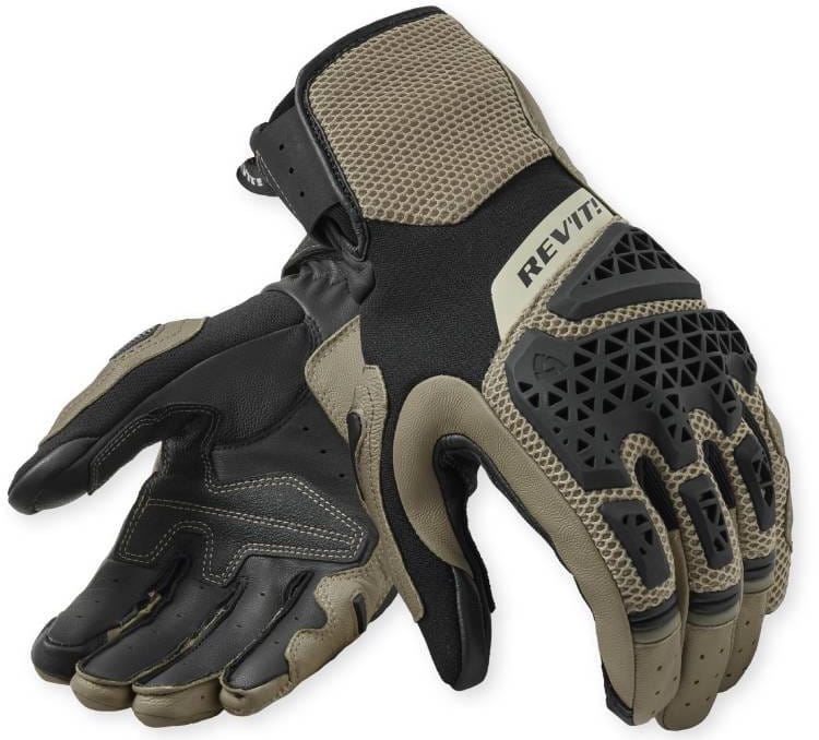 REV'IT SAND 5 SAND BLACK RĘKAWICE MOTOCYKLOWE TURYSTYCZNE (3XL)