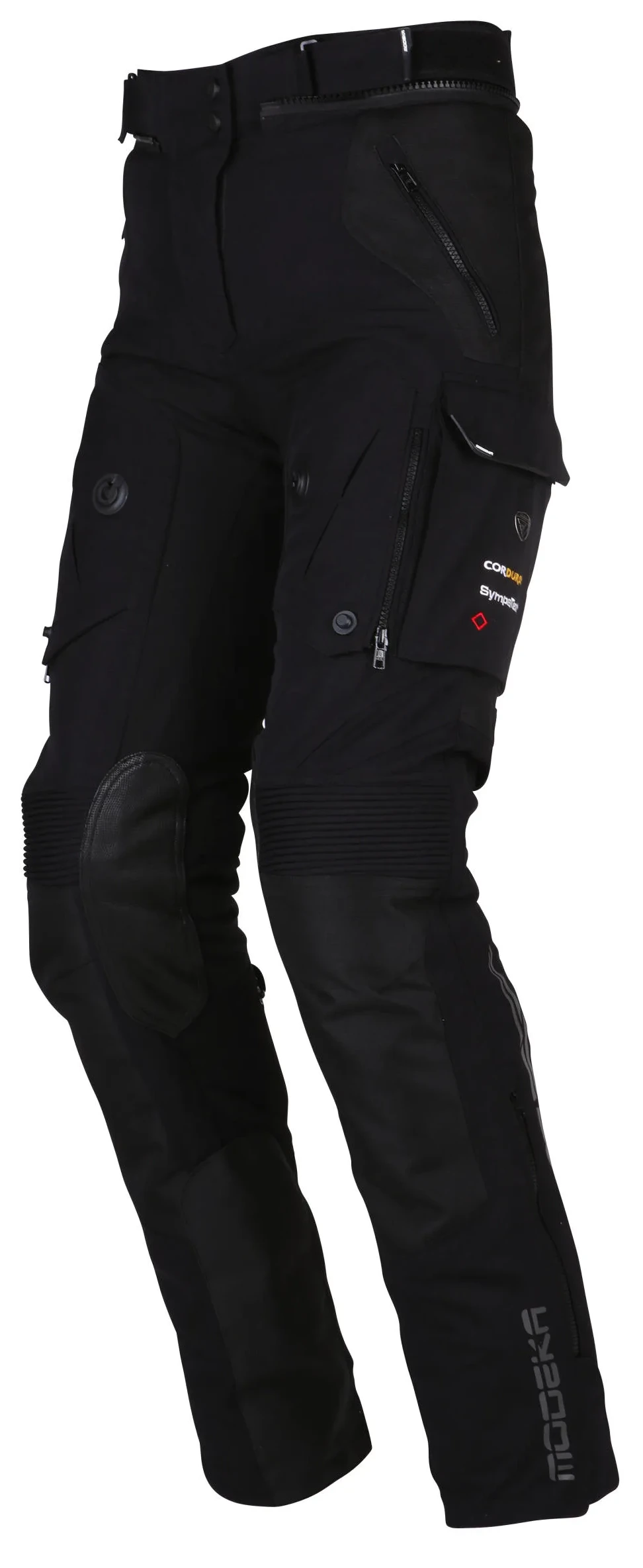 MODEKA PANAMERICANA II BLACK SPODNIE MOTOCYKLOWE TEKSTYLNE DAMSKIE (34)