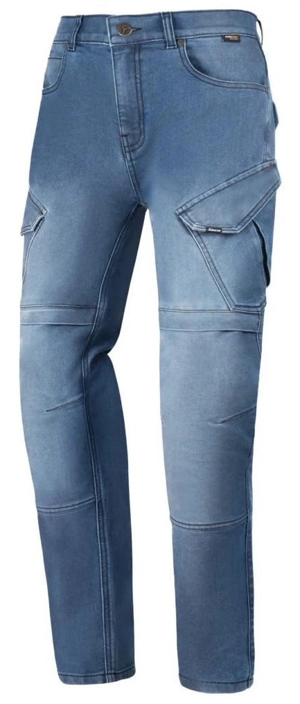 SECA SQUADRON BLUE JEANSY SPODNIE MOTOCYKLOWE MĘSKIE (30)