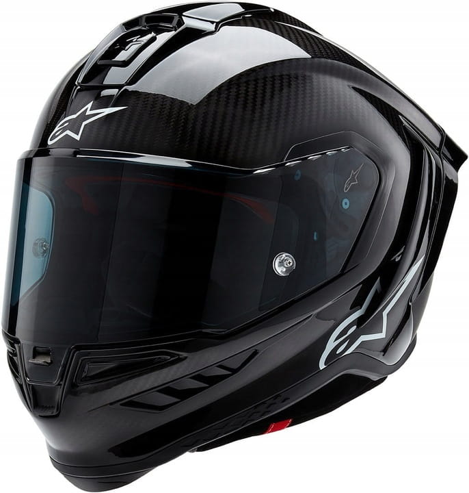 ALPINESTARS SUPERTECH R10 BLACK CARBON KASK MOTOCYKLOWY INTEGRALNY (XL)
