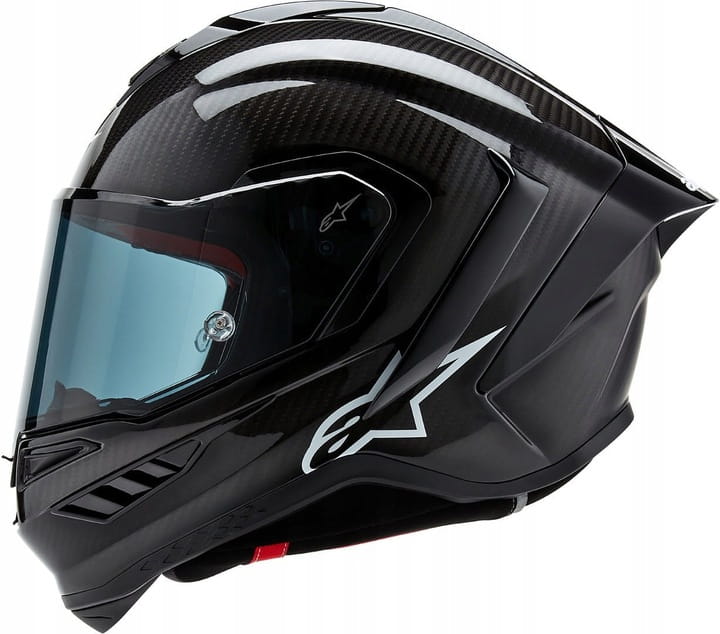 ALPINESTARS SUPERTECH R10 BLACK CARBON KASK MOTOCYKLOWY INTEGRALNY (L)