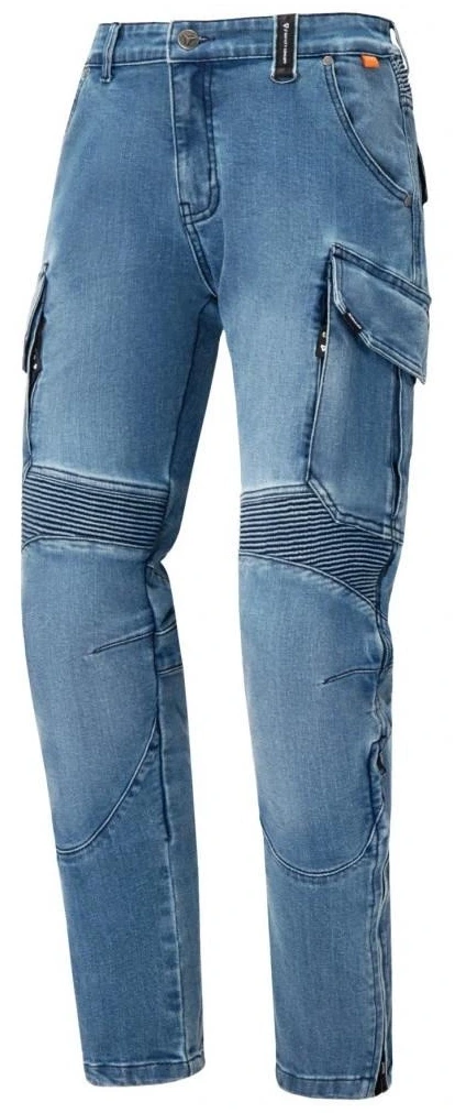 SECA SQUARE II BLUE JEANSY SPODNIE MOTOCYKLOWE MĘSKIE (32)