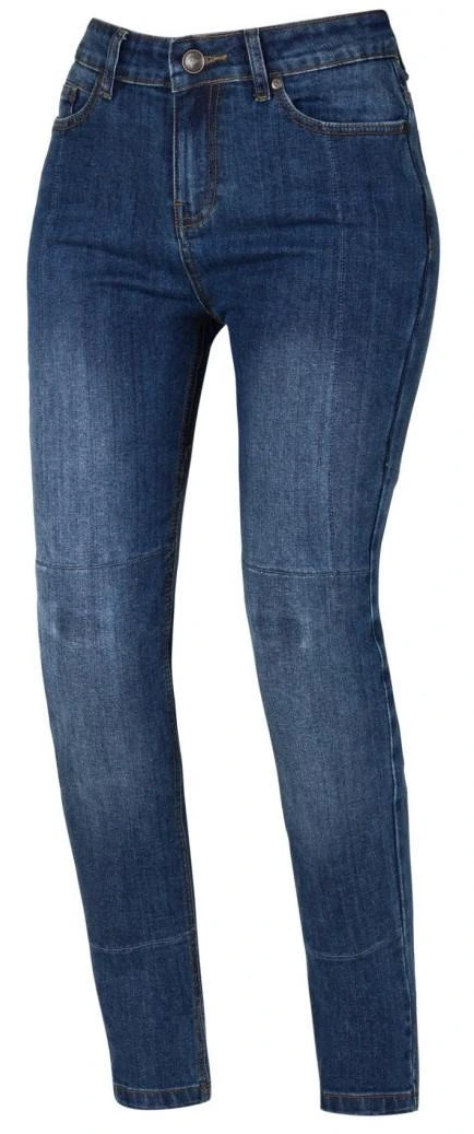 SECA SELENE BLUE JEANSY SPODNIE MOTOCYKLOWE DAMSKIE (24, 30)