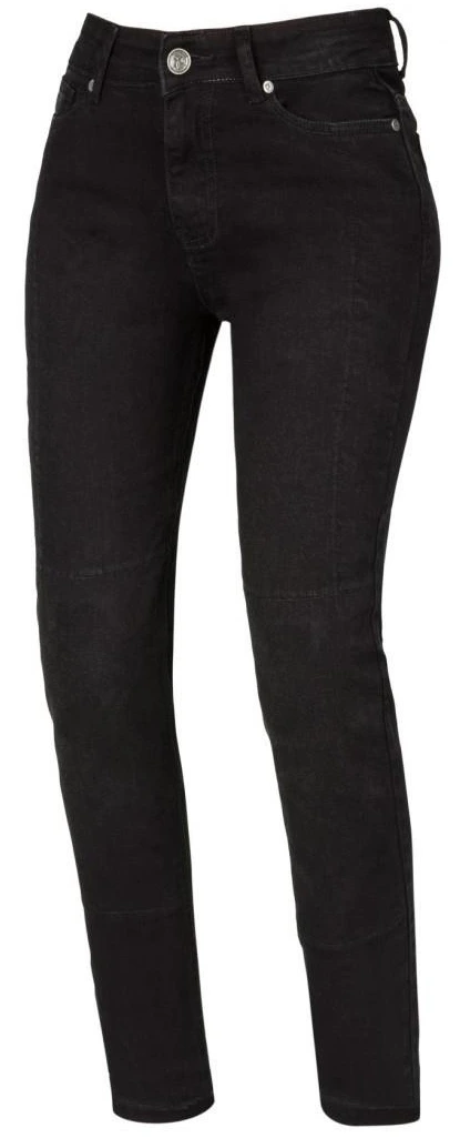 SECA SELENE BLACK JEANSY SPODNIE MOTOCYKLOWE DAMSKIE (24, 30)