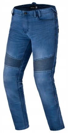 SHIMA ZENITH MEN BLUE JEANSY SPODNIE MOTOCYKLOWE MĘSKIE (34, 32)