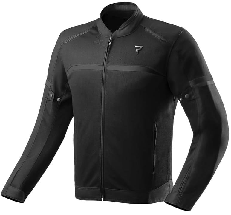 REBELHORN ECHO BLACK KURTKA MOTOCYKLOWA TEKSTYLNA MĘSKA (10XL)