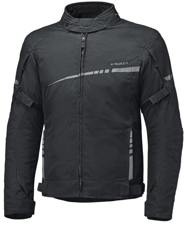 HELD RENEGADE II BLACK KURTKA MOTOCYKLOWA TEKSTYLNA MĘSKA (L)