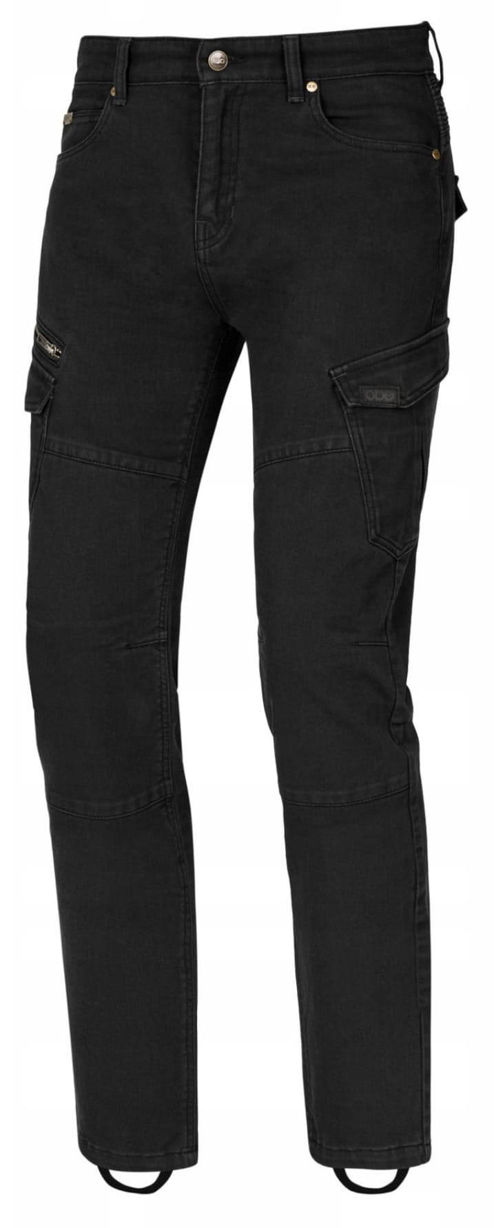 SECA BADLANDS ARM BLACK JEANSY SPODNIE MOTOCYKLOWE MĘSKIE (30, 32)