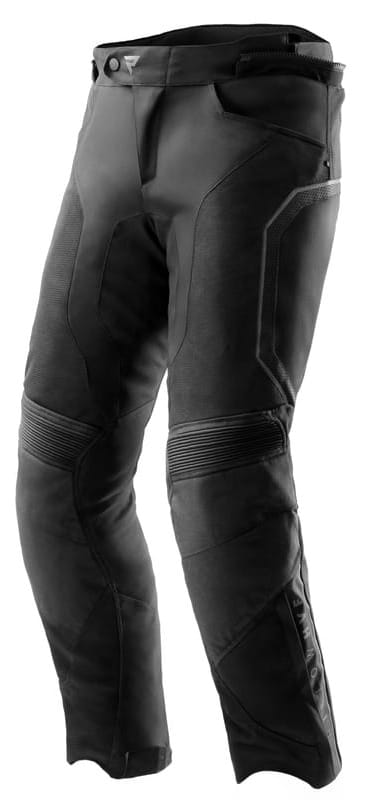 REBELHORN HIFLOW V BLACK SPODNIE MOTOCYKLOWE TEKSTYLNE MĘSKIE (10XL)