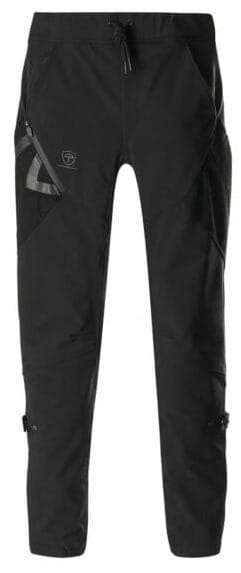 FURYGAN PHENIX BLACK SPODNIE MOTOCYKLOWE TEKSTYLNE MĘSKIE (3XL)