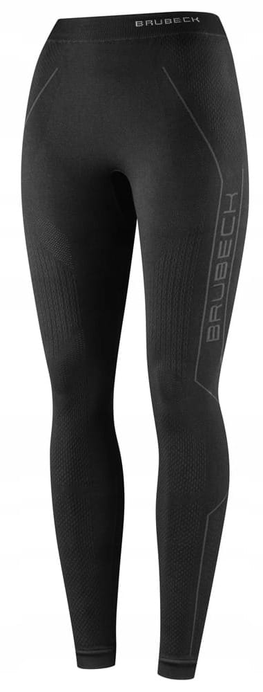 BRUBECK COOLER LADY BLACK SPODNIE TERMOAKTYWNE DAMSKIE (L)