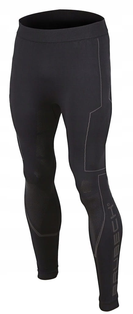 BRUBECK COOLER GREY SPODNIE TERMOAKTYWNE UNISEX (L)