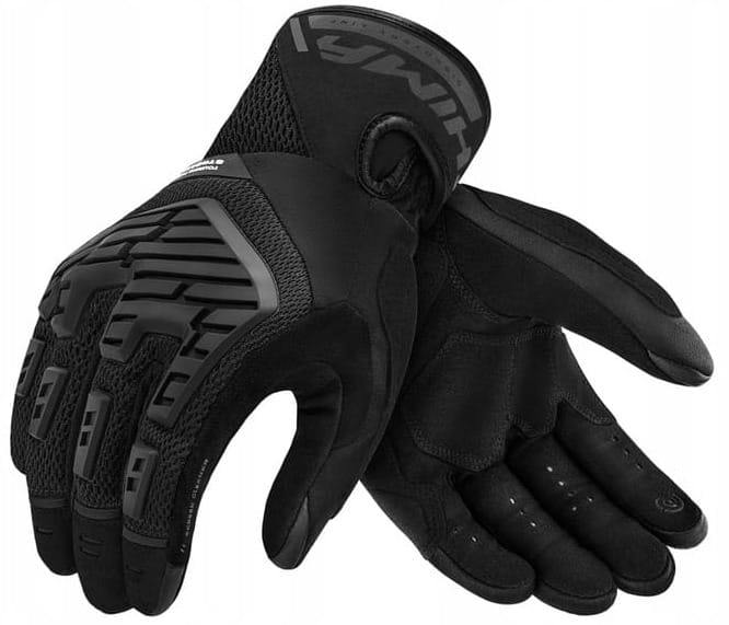 SHIMA STREAM VENT LADY BLACK RĘKAWICE MOTOCYKLOWE KRÓTKIE (L)