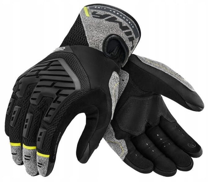 SHIMA STREAM VENT MEN FLUO YELLOW RĘKAWICE MOTOCYKLOWE KRÓTKIE (3XL)