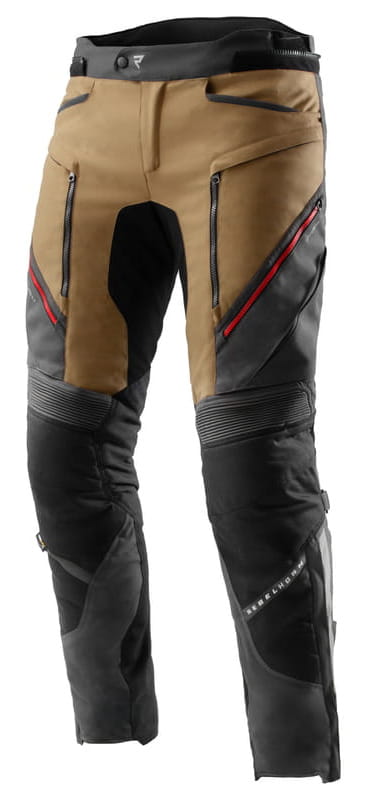 REBELHORN HARDY 3.0 DESERT SPODNIE MOTOCYKLOWE TEKSTYLNE MĘSKIE (3XL)